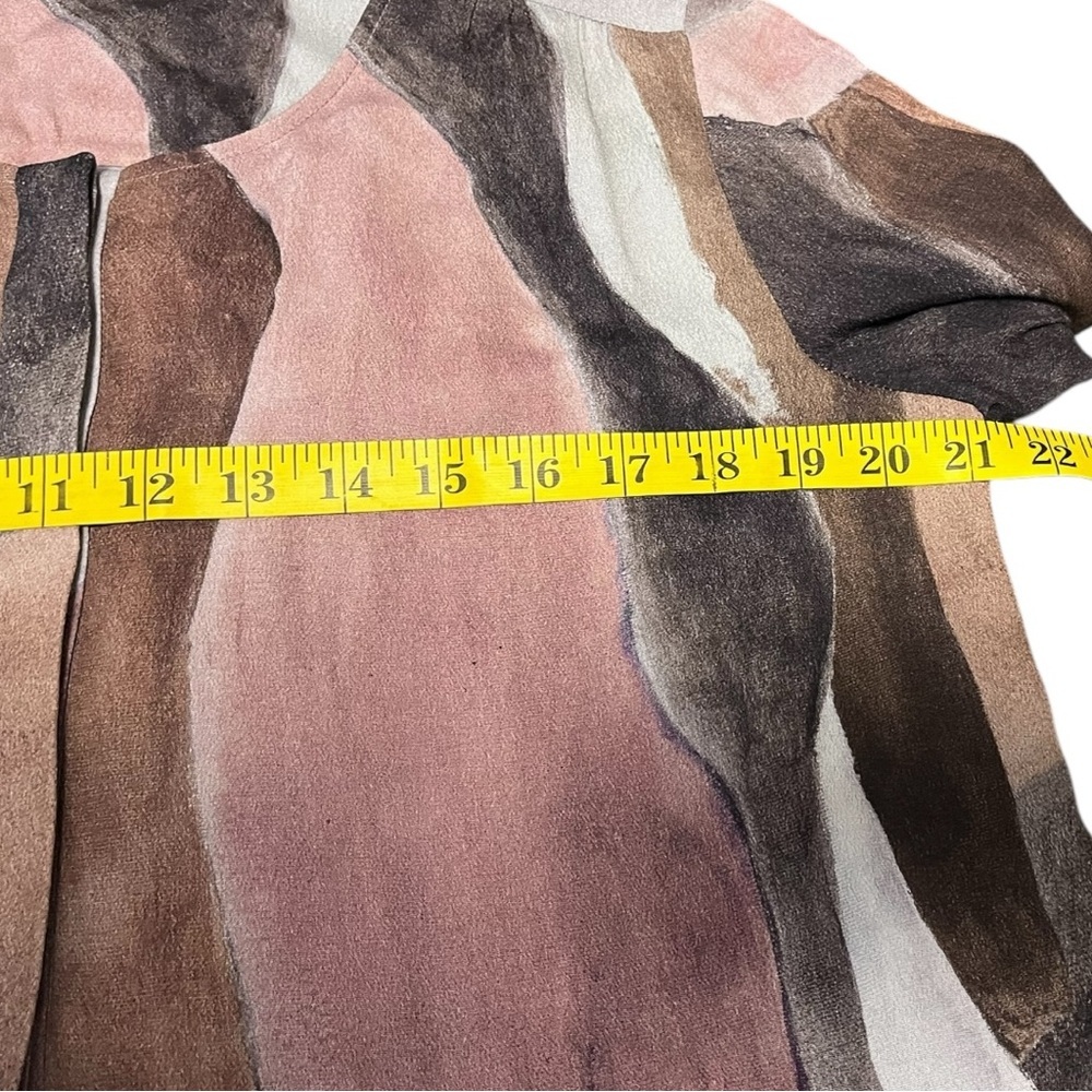 Aritzia Wilfred Barossa Watercolor Print Mini Dress Size S - Picture 12 of 16